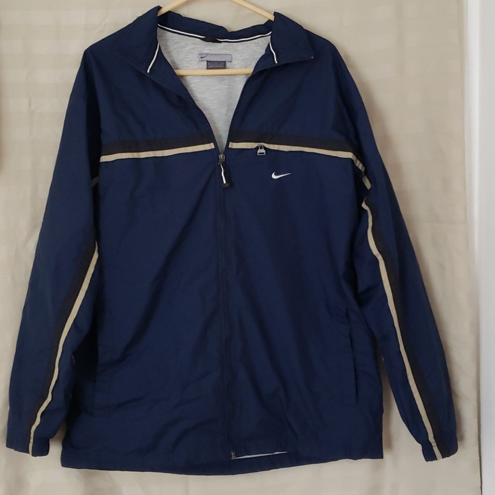 Nike Navy Blue Windbraker